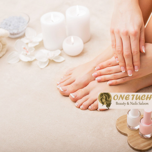 Menicure pedicure