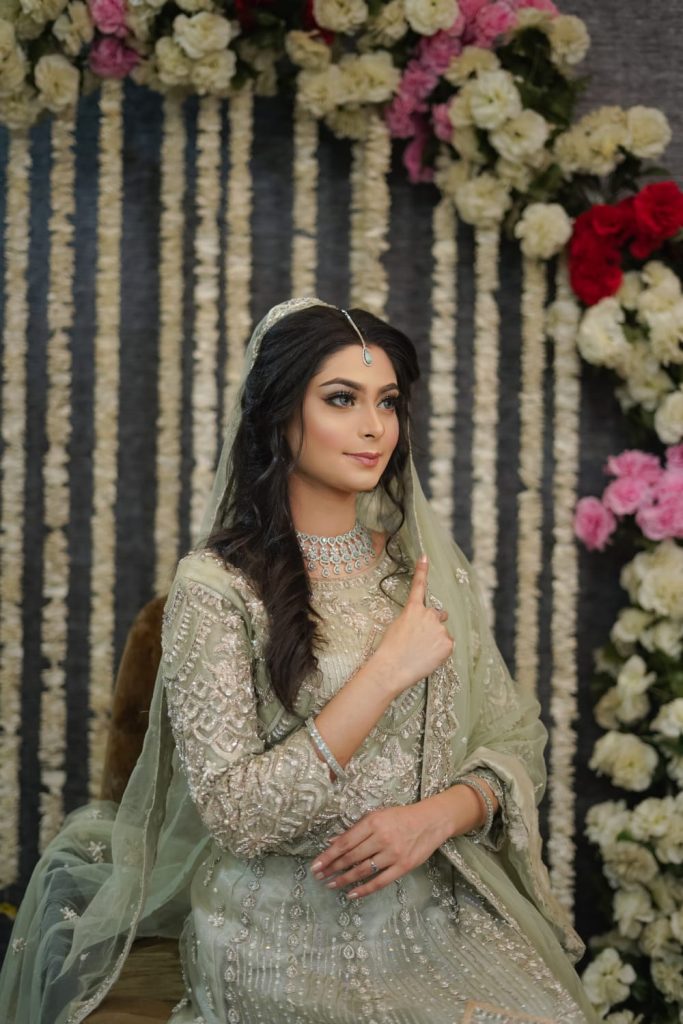 Walima Bride Makeup